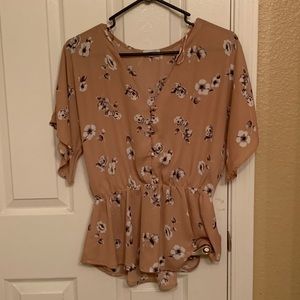 Floral Top